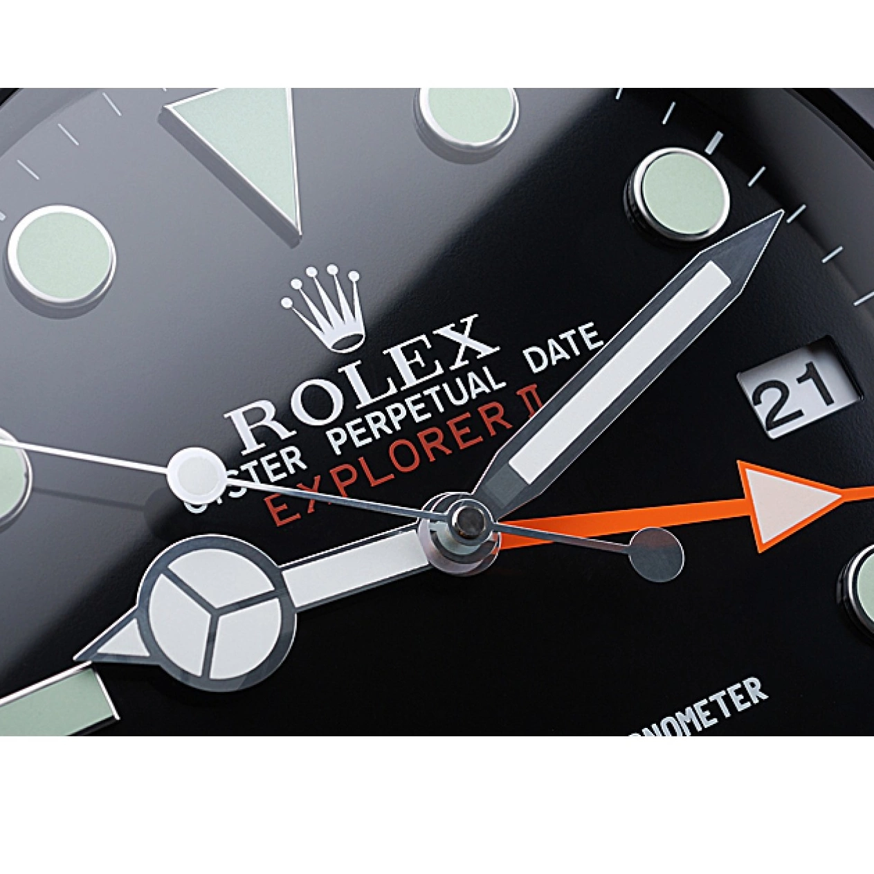 Good Copy Rolex Watches Wall Clock II 622477 Rolex Black Explorer 0525